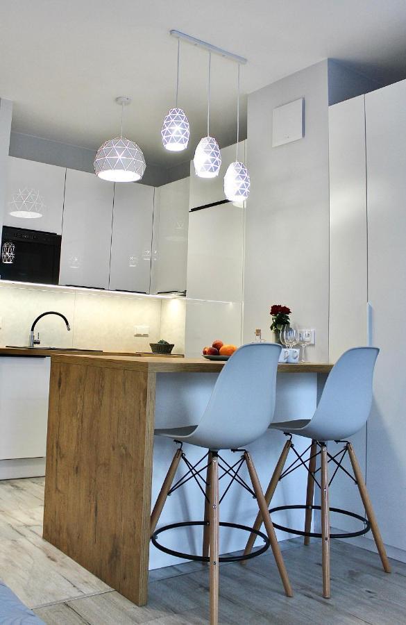 Apartment Luxapartmentwarszawa Z Bezplatnym Podziemnym Parkingem Warschau