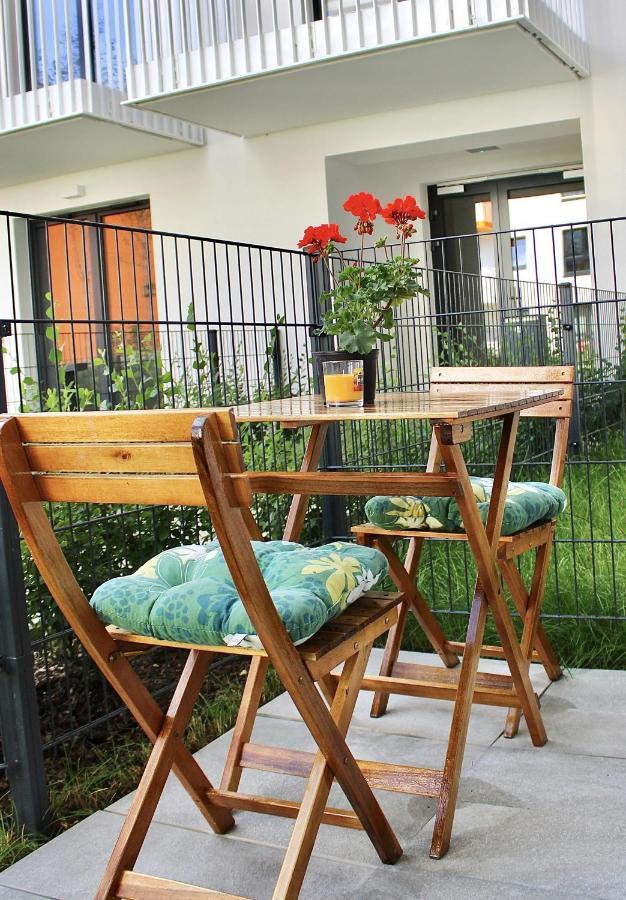 Luxapartmentwarszawa Z Bezplatnym Podziemnym Parkingem Apartment Warschau