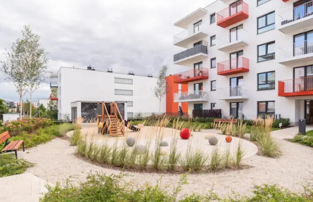 Апартаменти Luxapartmentwarszawa Z Bezplatnym Podziemnym Parkingem *