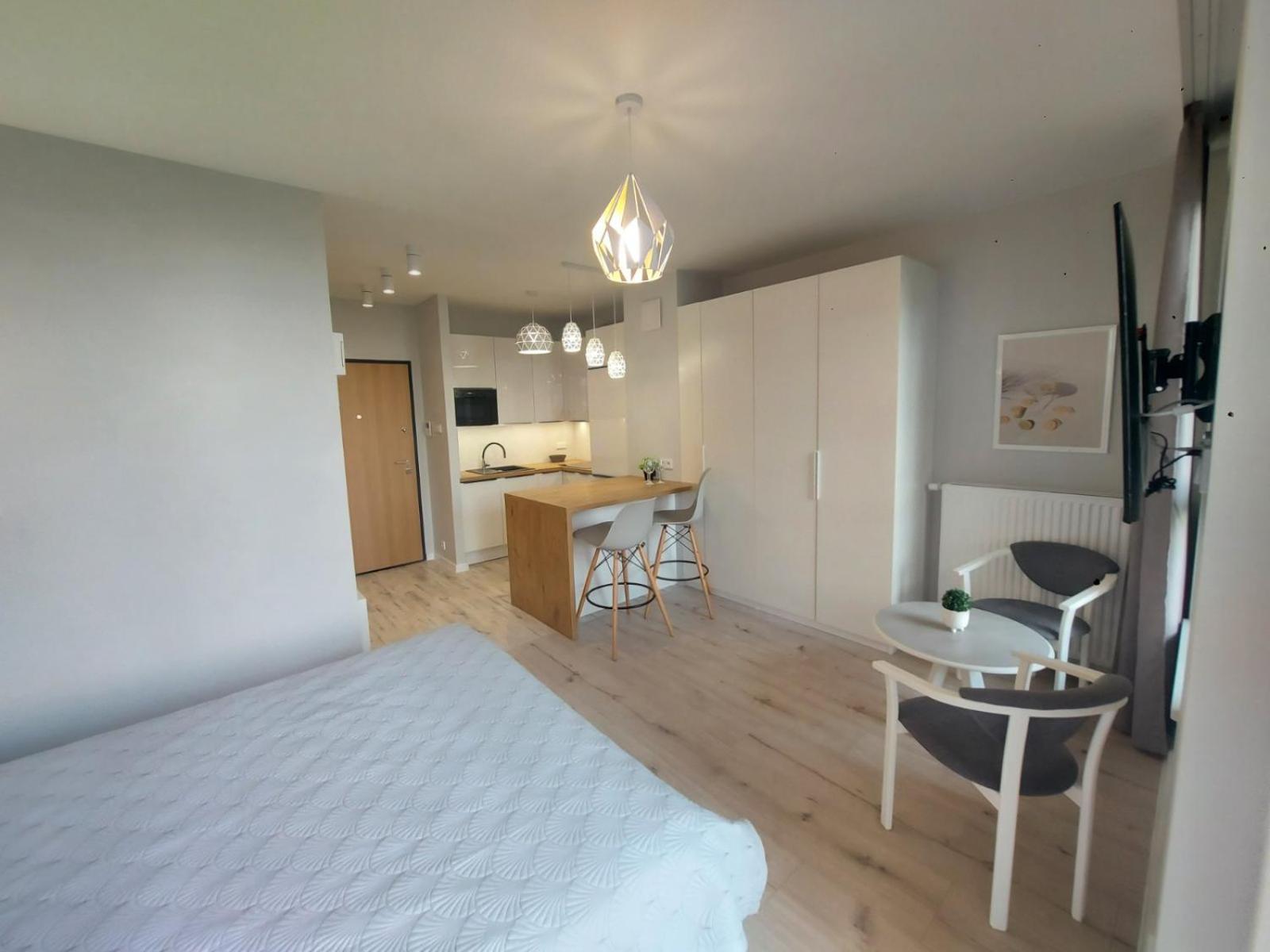 Luxapartmentwarszawa Z Bezplatnym Podziemnym Parkingem Варшава