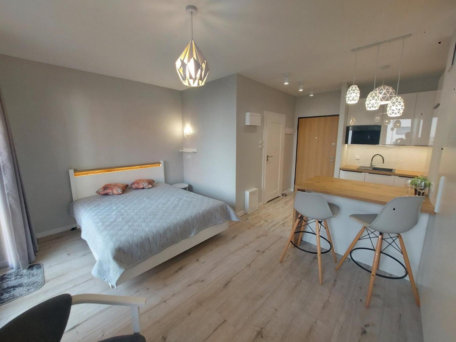 Luxapartmentwarszawa Z Bezplatnym Podziemnym Parkingem Apartment Warschau