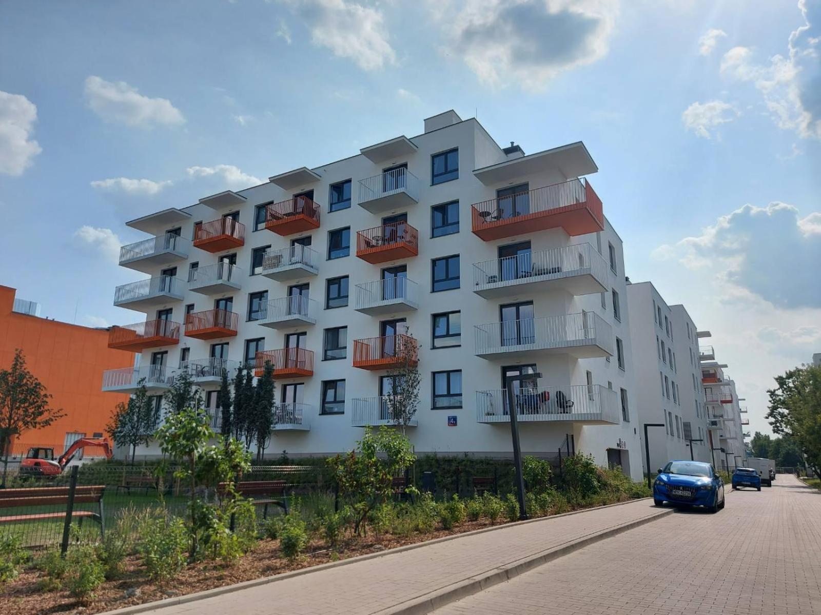 Luxapartmentwarszawa Z Bezplatnym Podziemnym Parkingem * Варшава