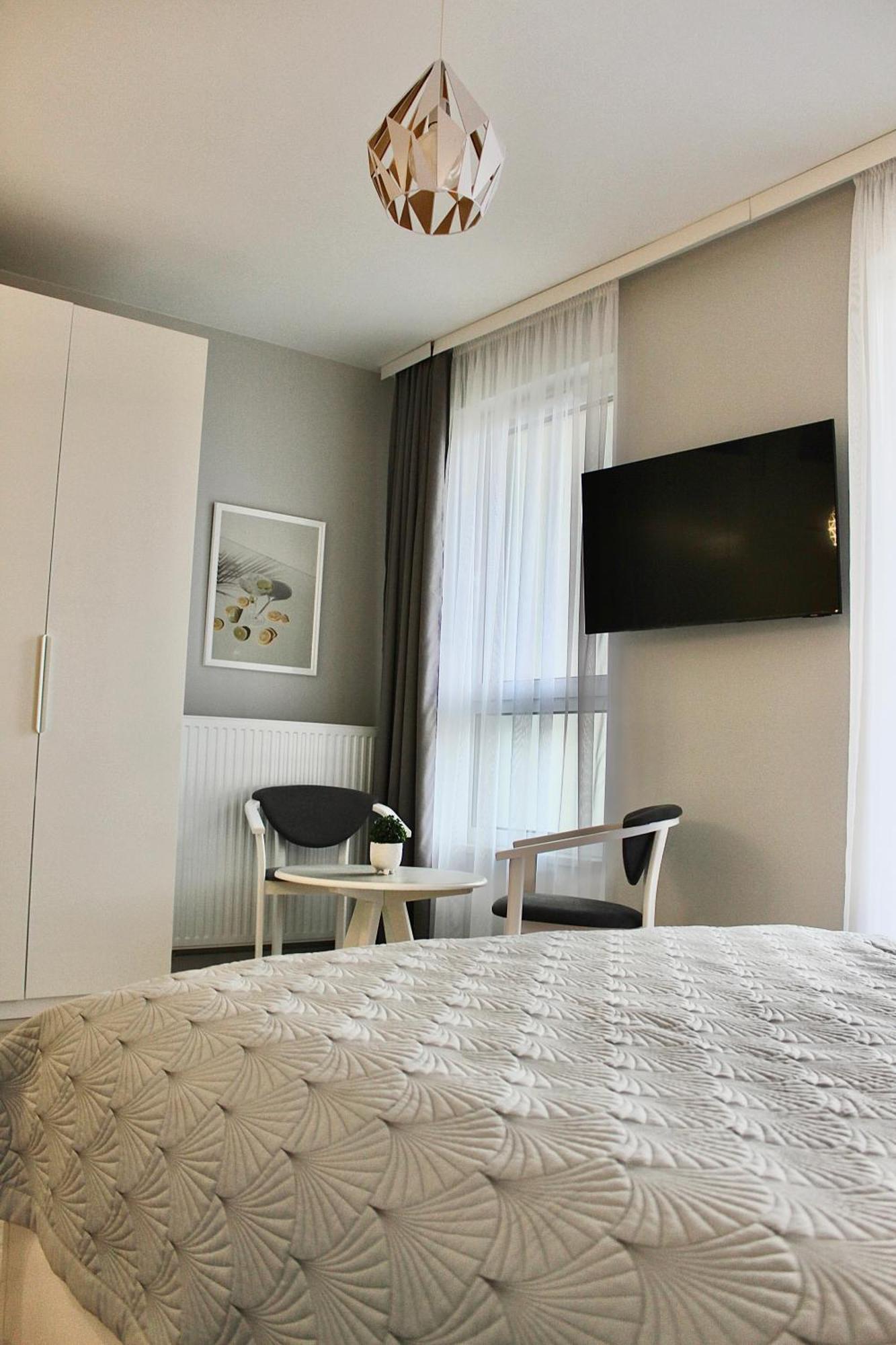 Апартаменти Luxapartmentwarszawa Z Bezplatnym Podziemnym Parkingem *